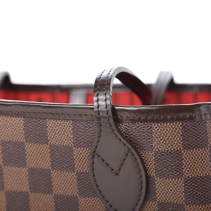 Louis Vuitton Damier Ebene Neverfull MM 12 of 14