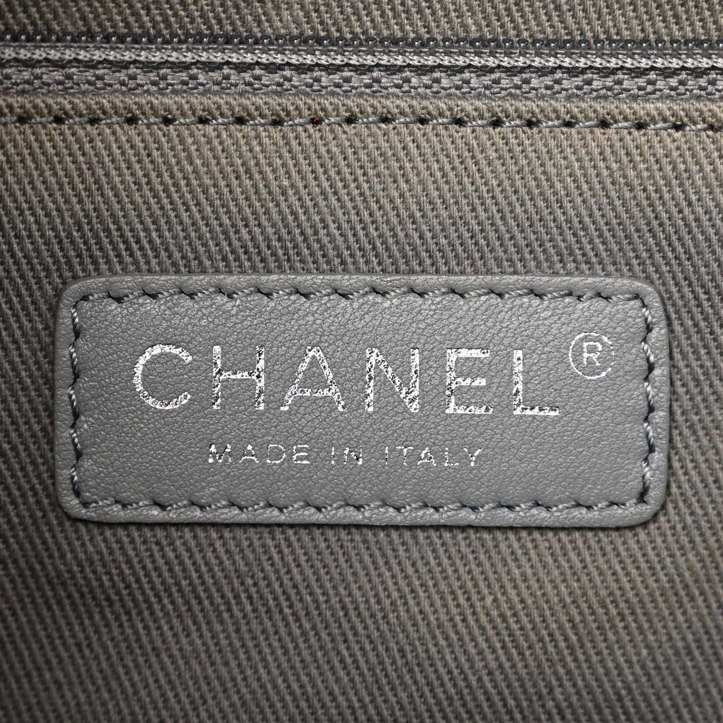 Patent Calfskin Quilted Paris Bombay Medallion Embellished Medium Boy Flap Black