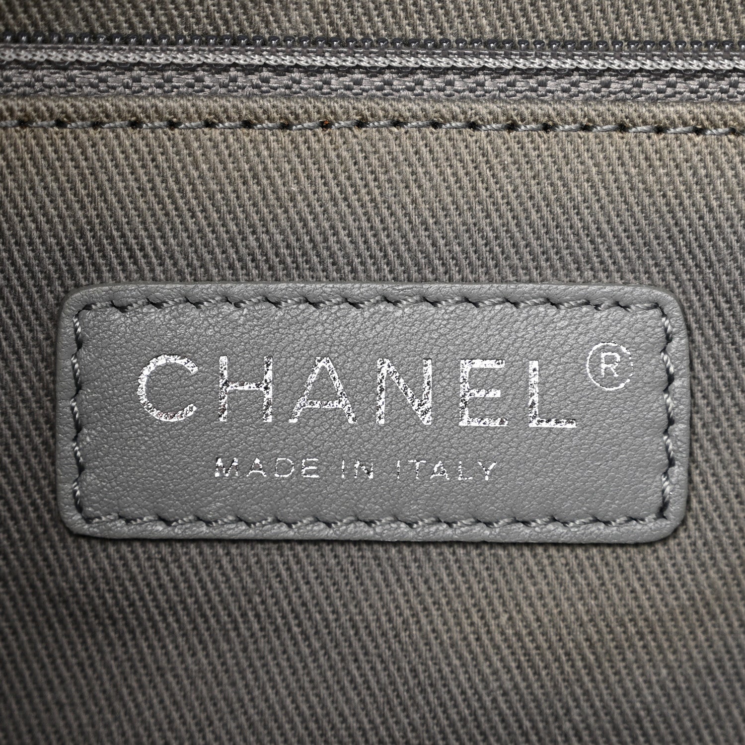 Chanel Patent Calfskin Quilted Paris Bombay Medallion Embellished Medium Boy Flap Black 6 of 12