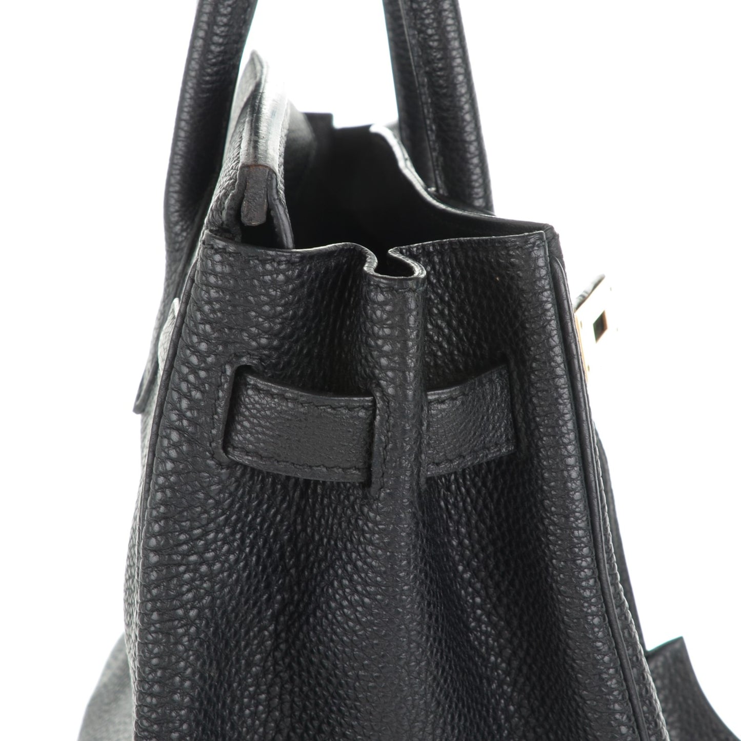 Togo Birkin 30 Black