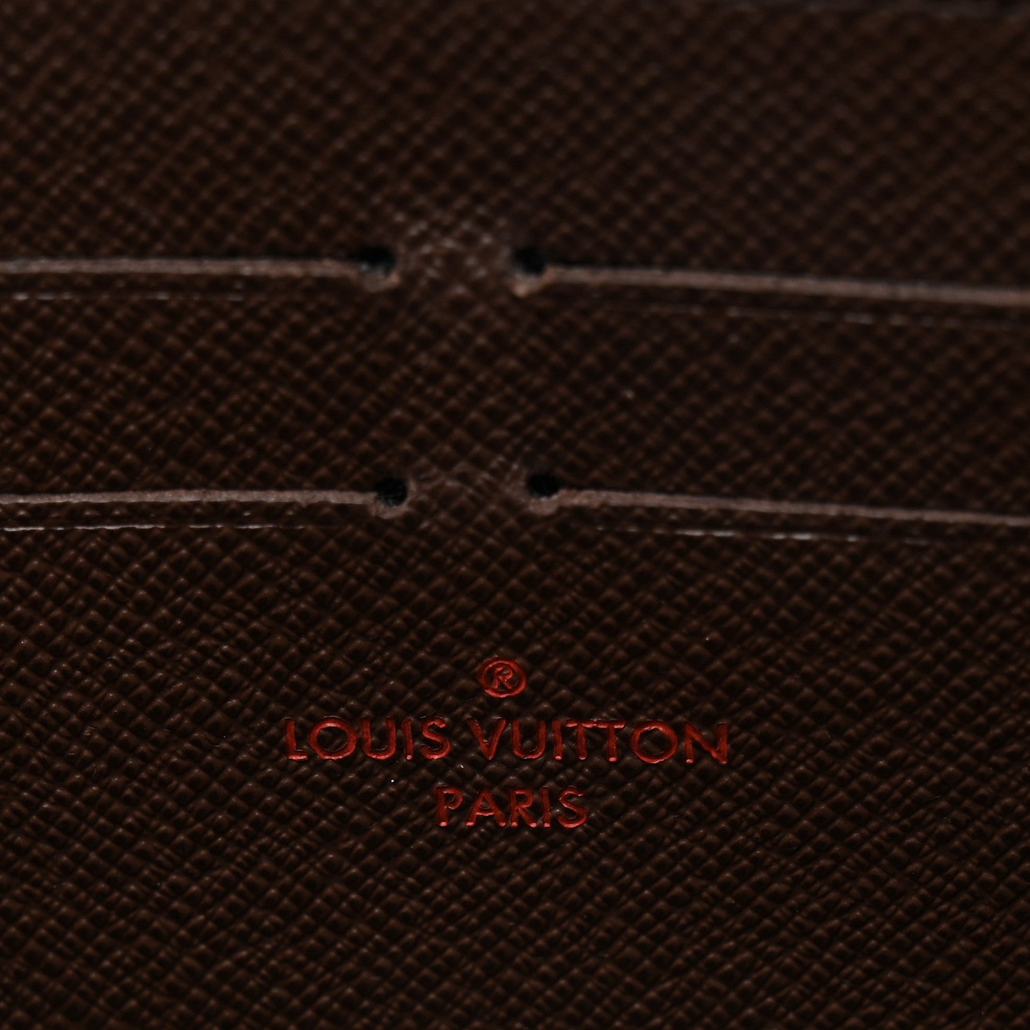 Louis Vuitton Damier Ebene Zippy Wallet 6 of 7