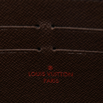 Louis Vuitton Damier Ebene Zippy Wallet 6 of 7