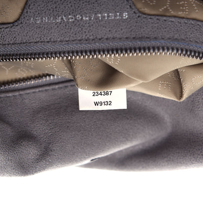 Stella McCartney Shaggy Deer Falabella Fold Over Tote Grey 7 of 11