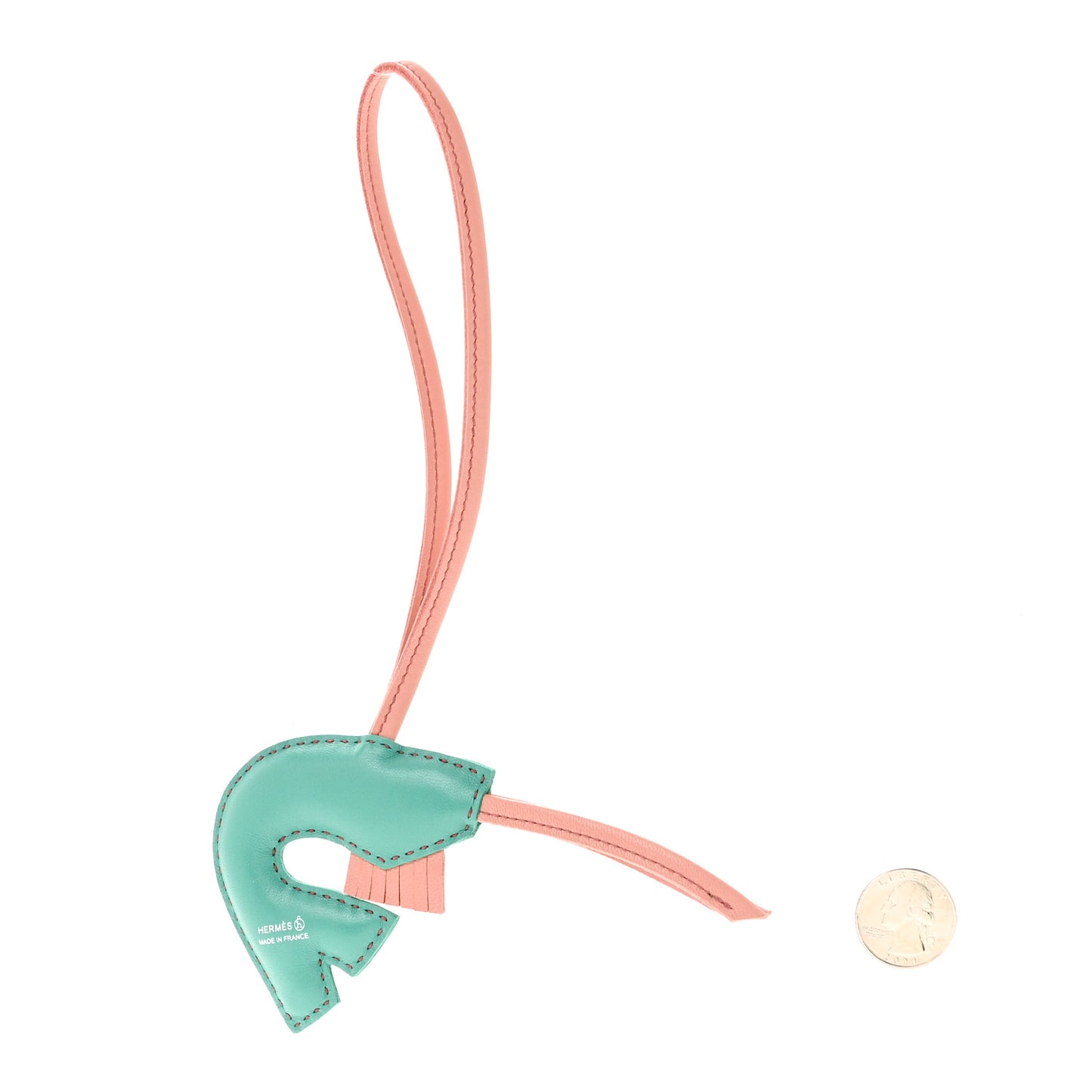 Milo Lambskin Shrimp Bag Charm