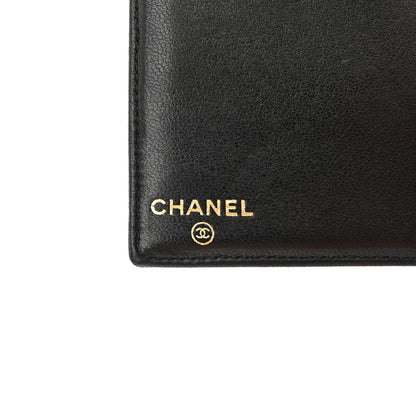 Chanel Caviar Timeless CC Yen Wallet Black 8 of 14