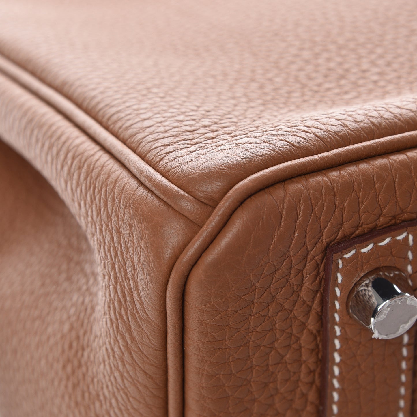 Togo Birkin 30 Gold