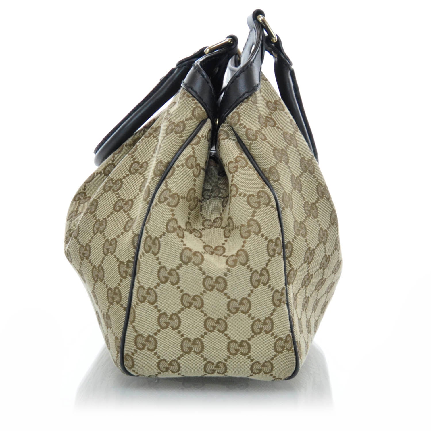 Gucci Monogram Medium Sukey Ebony 4 of 9