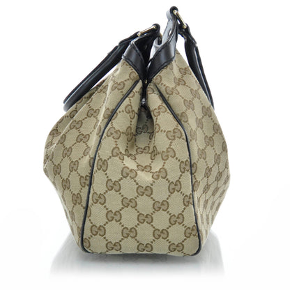 Gucci Monogram Medium Sukey Ebony 4 of 9