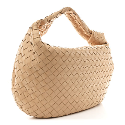 Bottega Veneta Nappa Intrecciato Small Jodie Hobo Almond 3 of 11