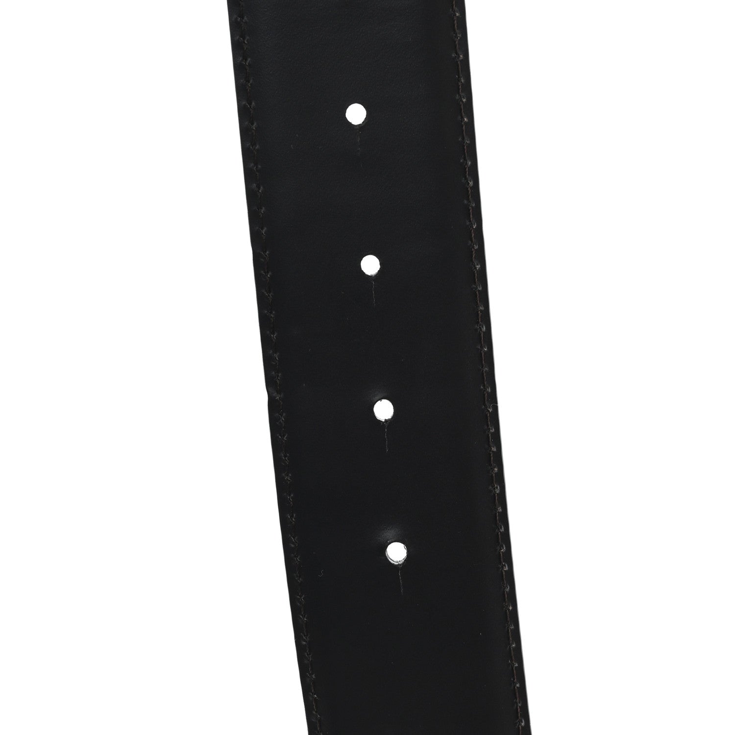 Versace Calfskin 4cm La Medusa Belt 120 Black 3 of 5