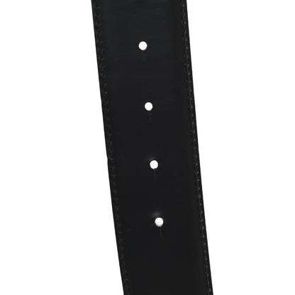 Versace Calfskin 4cm La Medusa Belt 120 Black 3 of 5