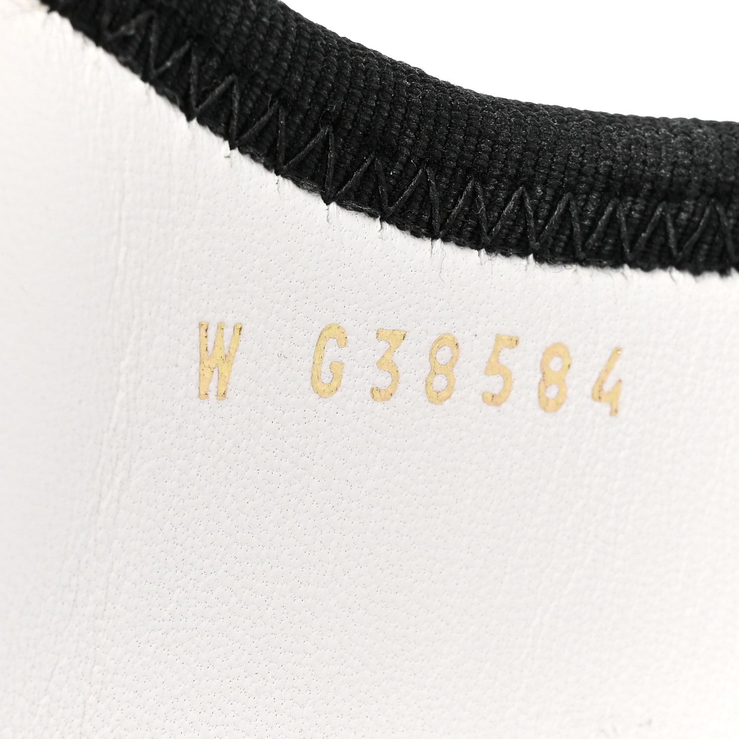 Chanel Fabric Lambskin CC Sandals 38 White 7 of 8