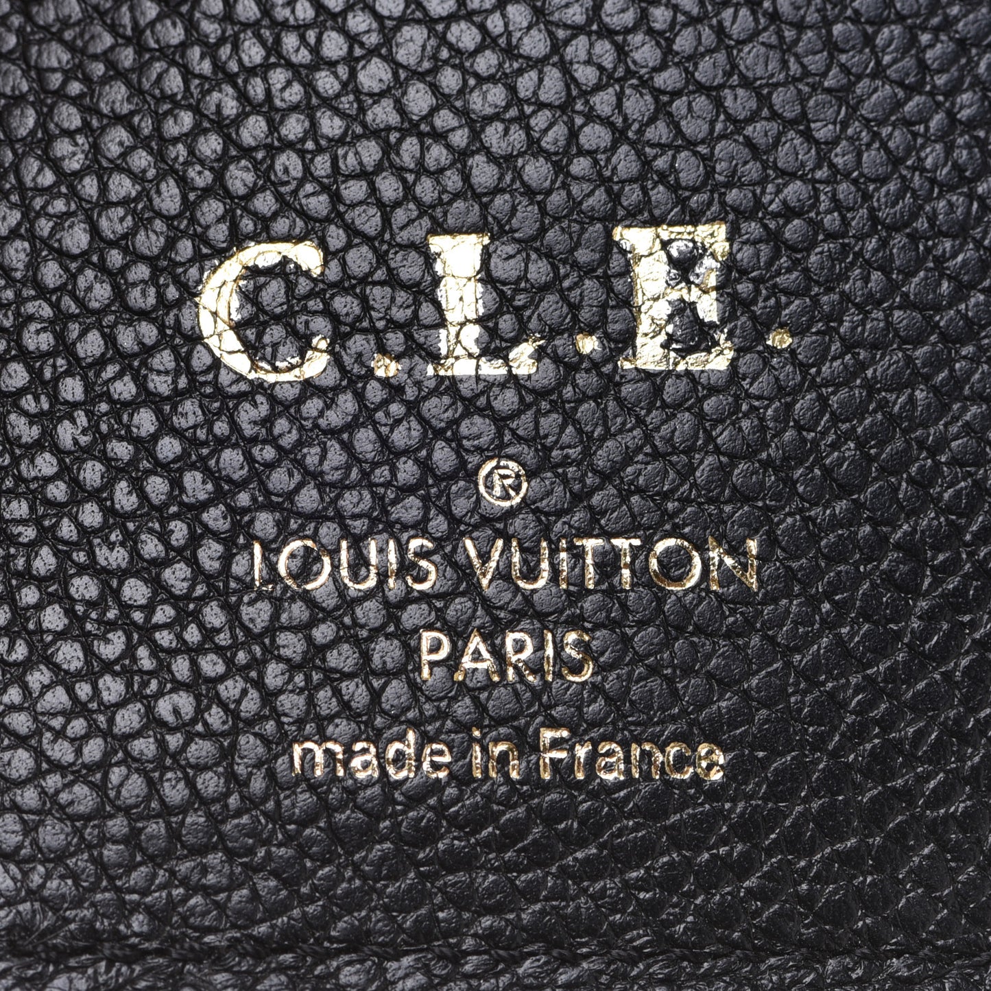 Empreinte Compact Curieuse Wallet Black