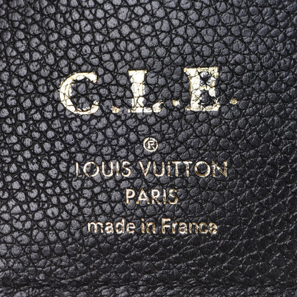 Louis Vuitton Empreinte Compact Curieuse Wallet Black 6 of 9
