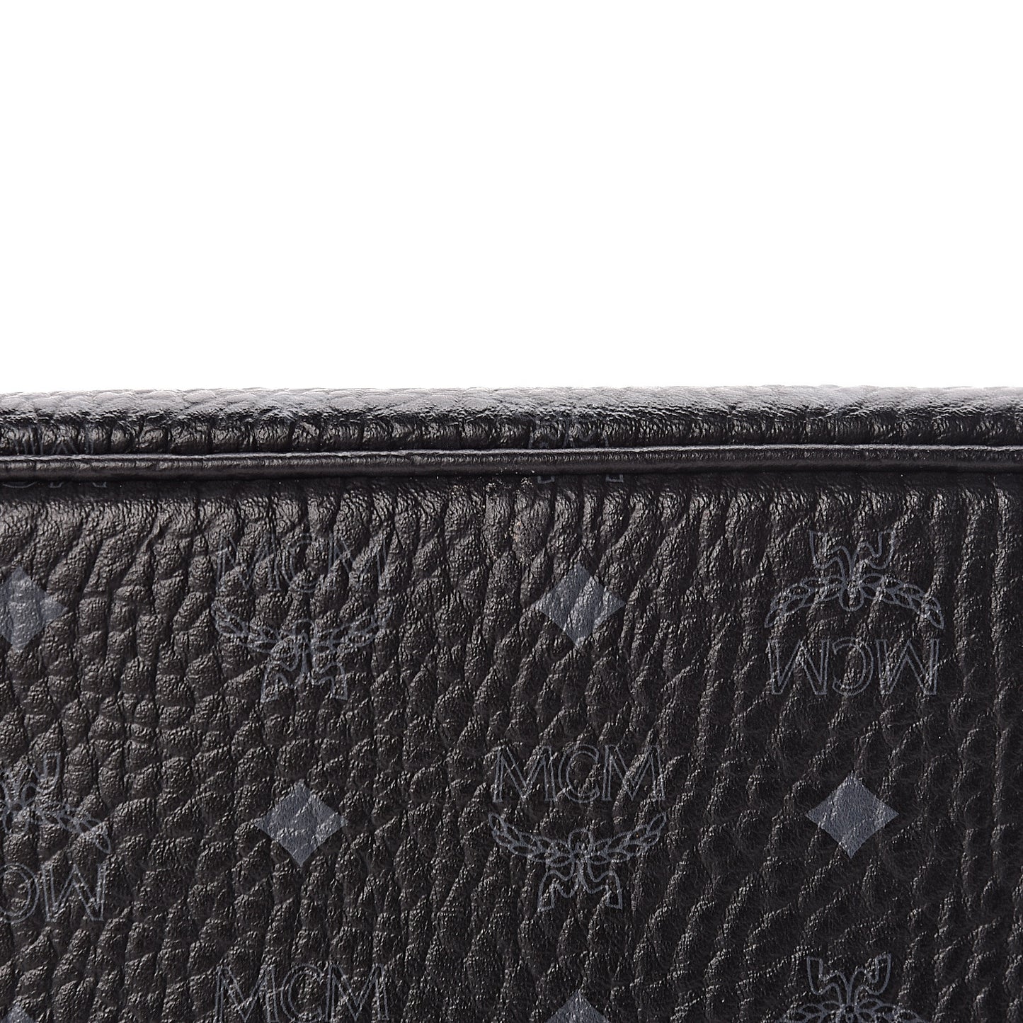 Visetos Medium Anya Zip Top Shopper Tote Black