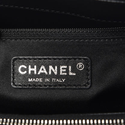 Chanel Caviar Quilted Grand Shopping Tote GST Black 6 of 7