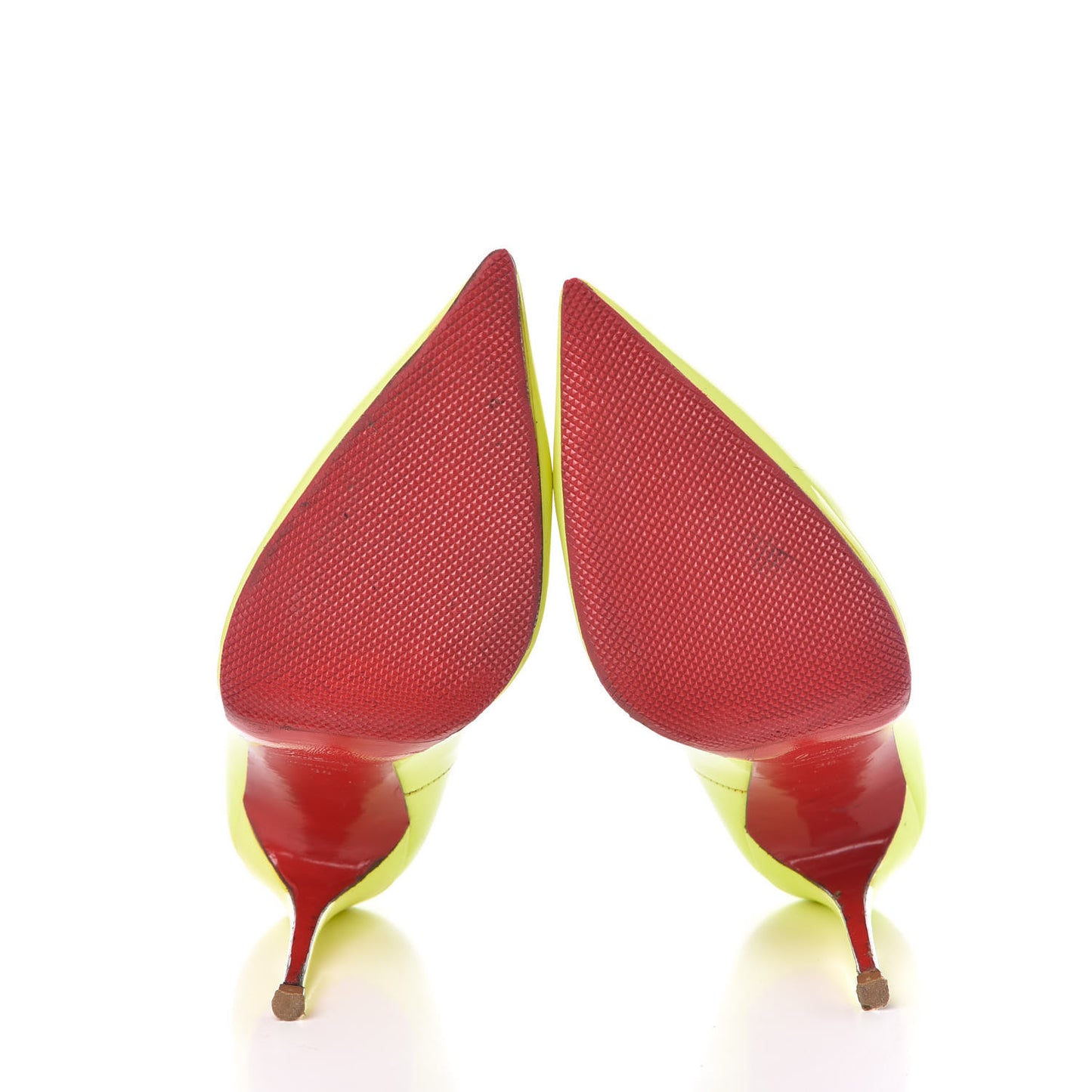 Patent So Kate 120 Pumps 38 Neon Yellow