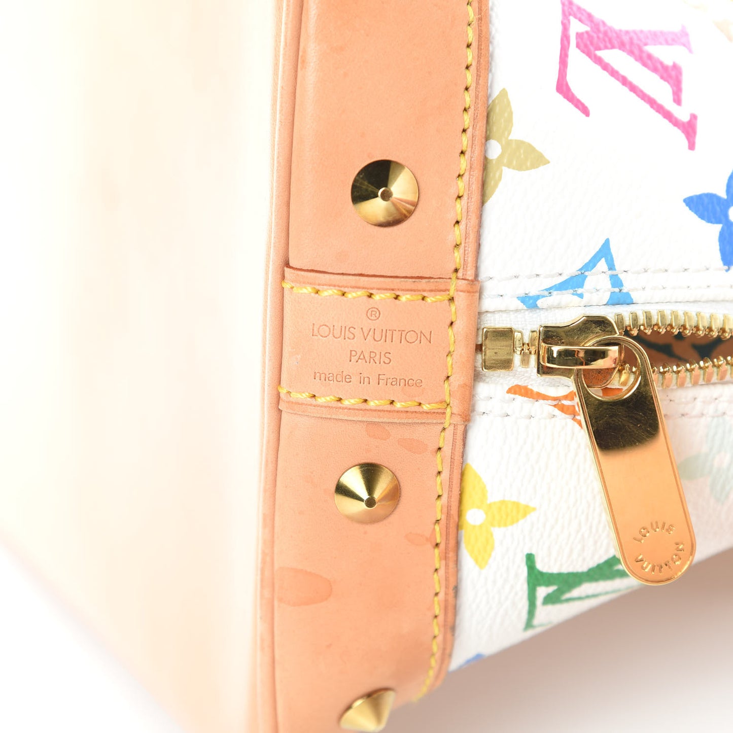 Monogram Multicolor Alma White