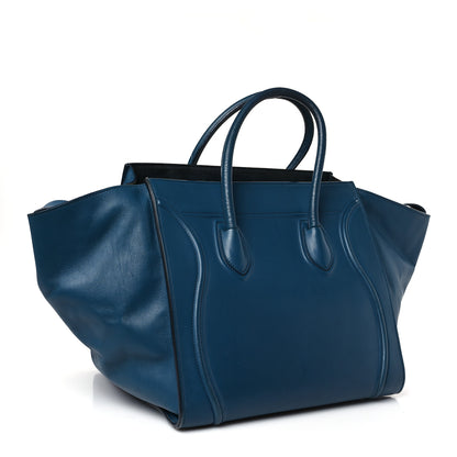 Celine Smooth Calfskin Medium Phantom Luggage Slate 3 of 11