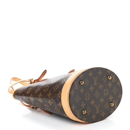 Louis Vuitton Monogram Petit Bucket 23 5 of 21