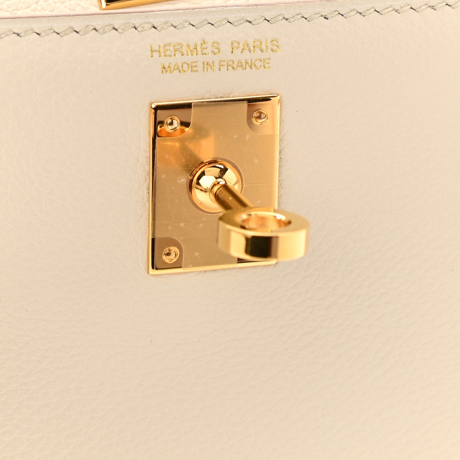 Hermes Evercolor Kelly Danse II Belt Bag Beton 8 of 11