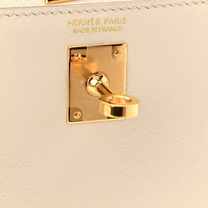 Hermes Evercolor Kelly Danse II Belt Bag Beton 8 of 11