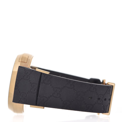Gucci Stainless Steel Rubber 45mm Digital I-Gucci Watch Black 4 of 9