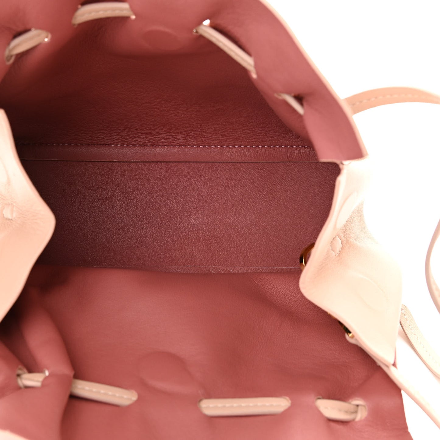 Lambskin Mini Protea Bag Rosa Blush