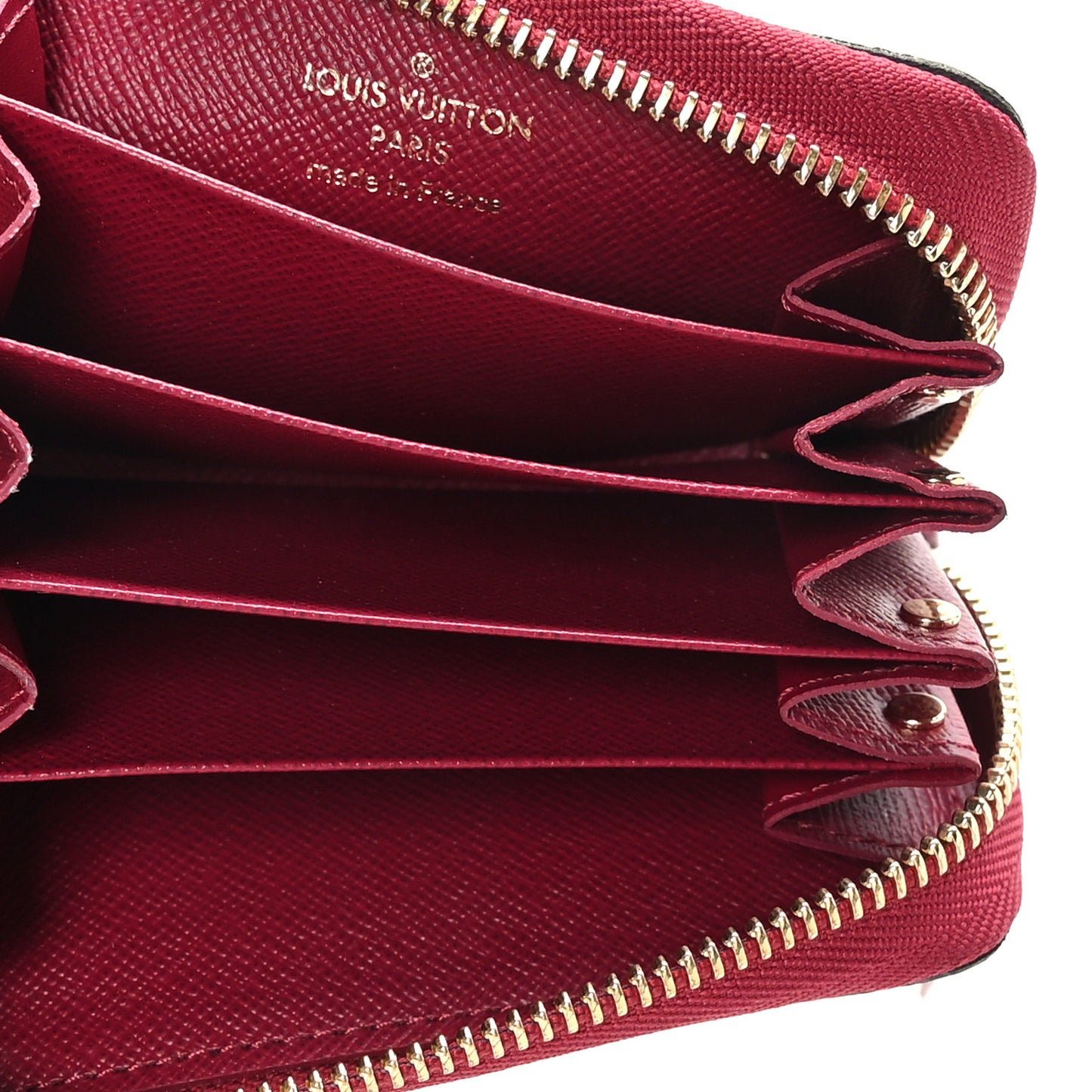 Monogram Zippy Multicartes Fuchsia