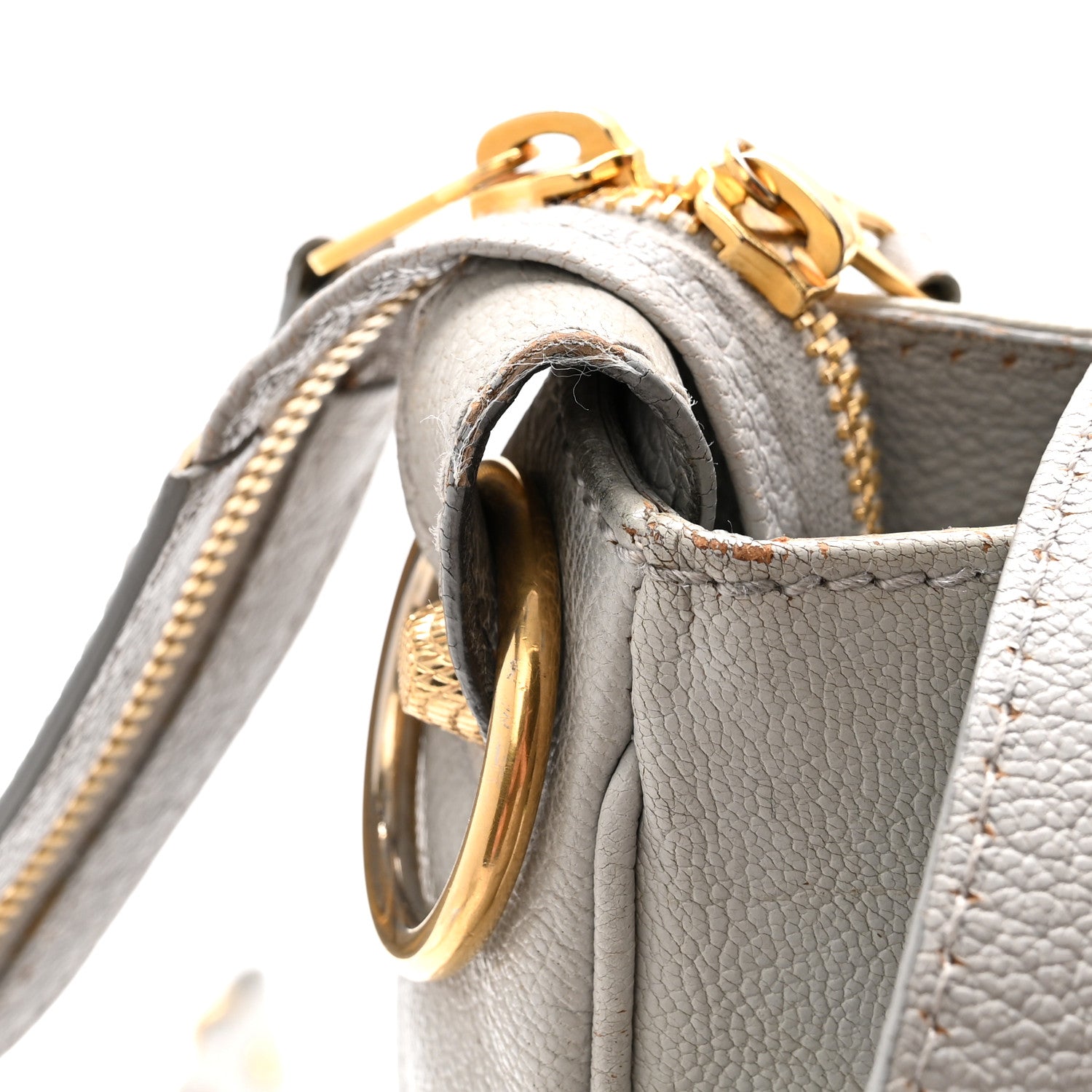 Balenciaga Chevre Giant 12 Gold Hardware Hamilton Velo Gris Ciment 14 of 15