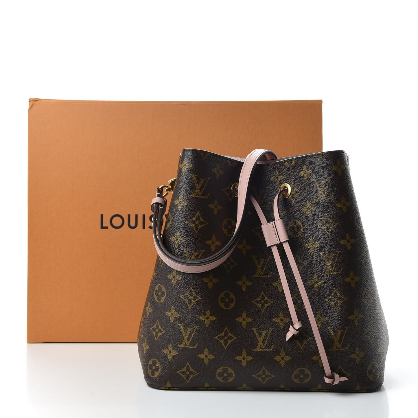 Monogram Neonoe MM Rose Poudre
