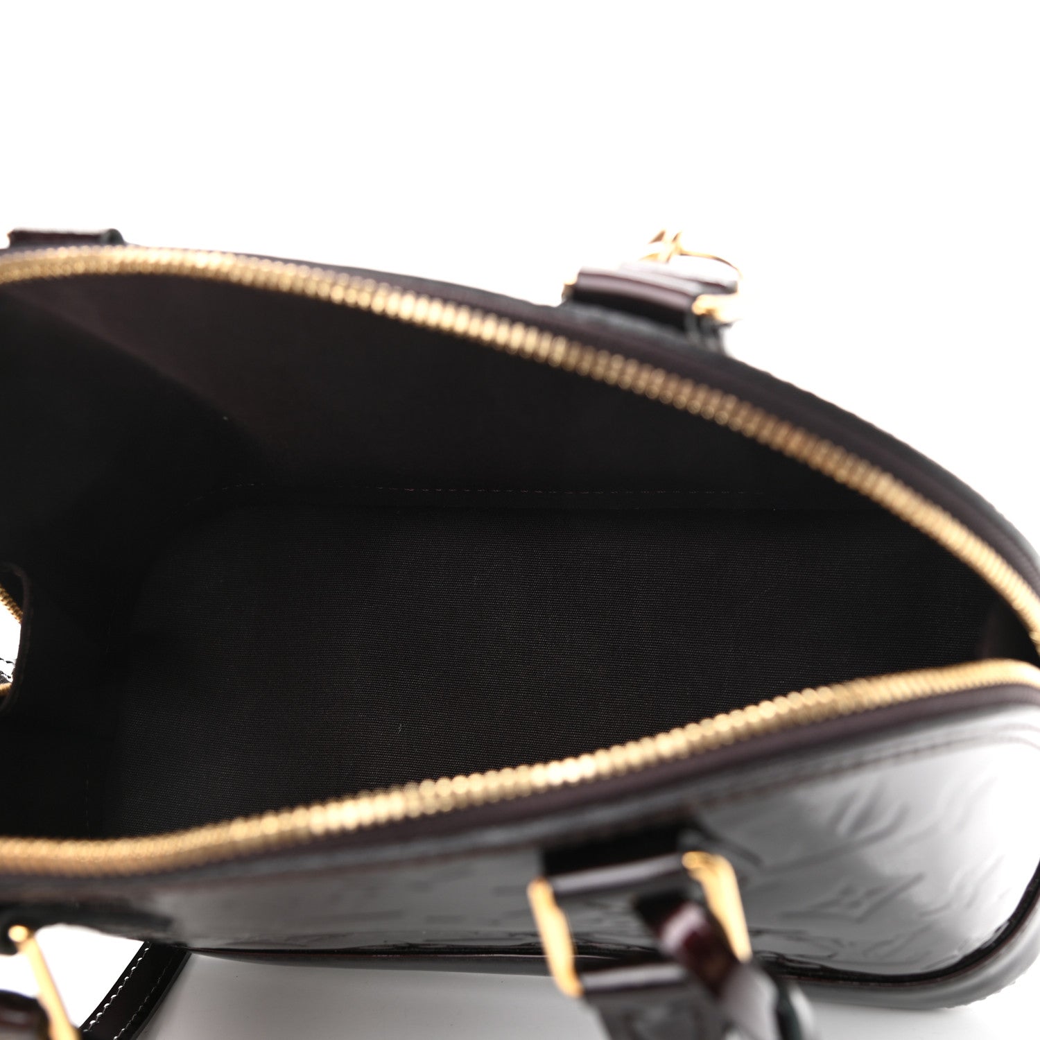 Louis Vuitton Vernis Alma BB Amarante 5 of 9