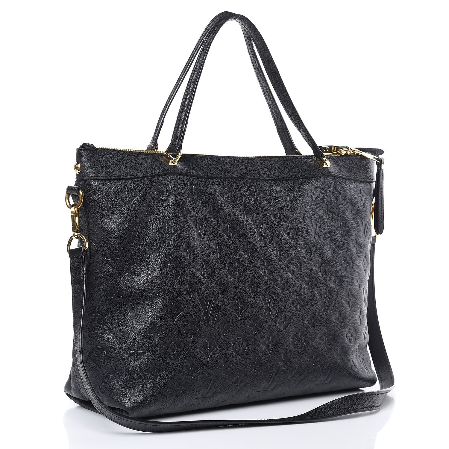 Louis Vuitton Empreinte Bastille MM Black 3 of 11