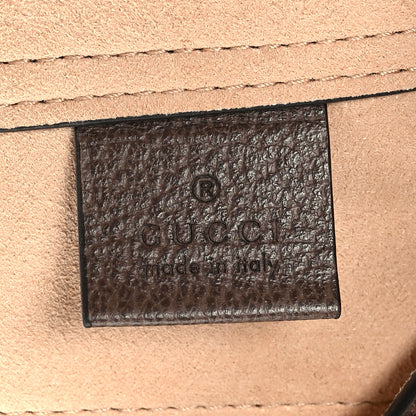 Gucci GG Supreme Monogram Web Ophidia Tote Brown 7 of 12