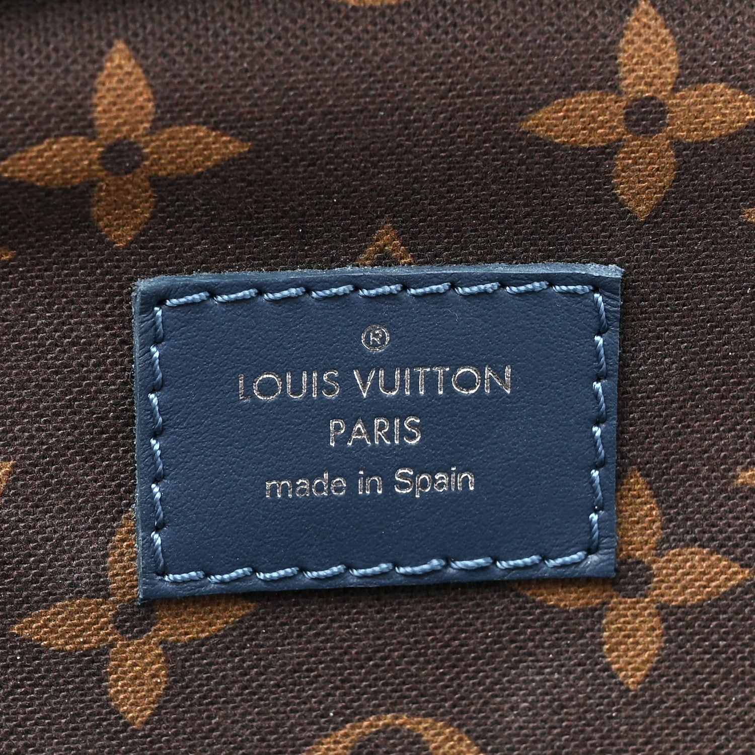 Louis Vuitton Monogram Avenue Sling Bag NM Atlantic Blue 8 of 10