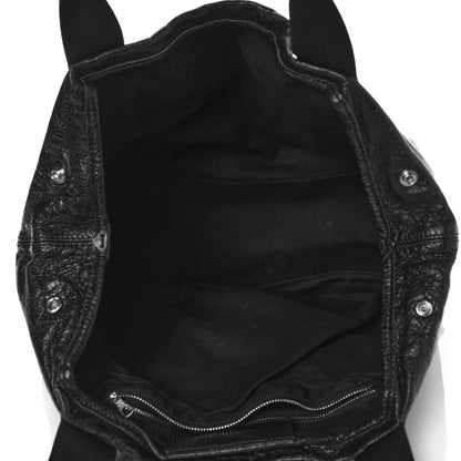Balenciaga Agneau S Cabas Tote Black 16 of 21