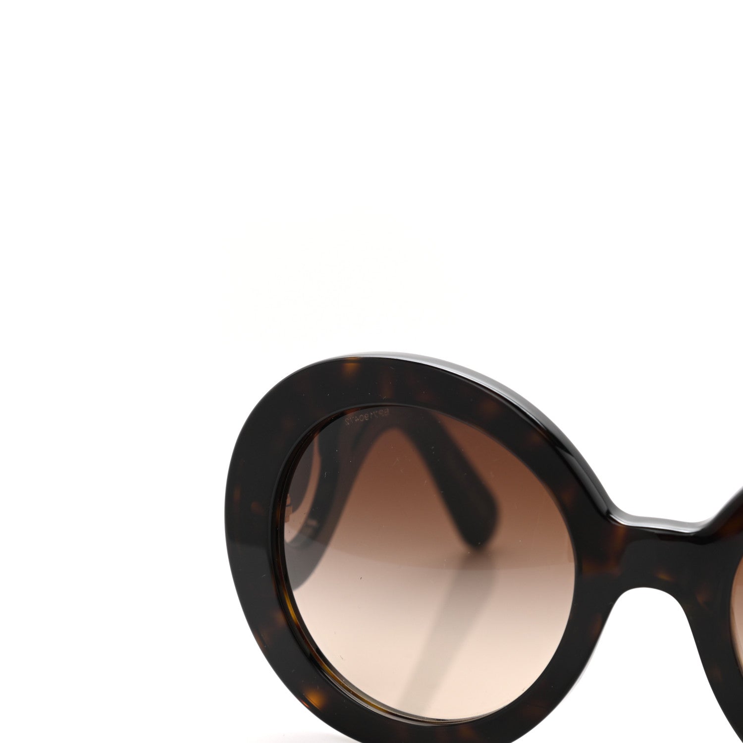 Prada Baroque Sunglasses SPR 27N Tortoise 8 of 10