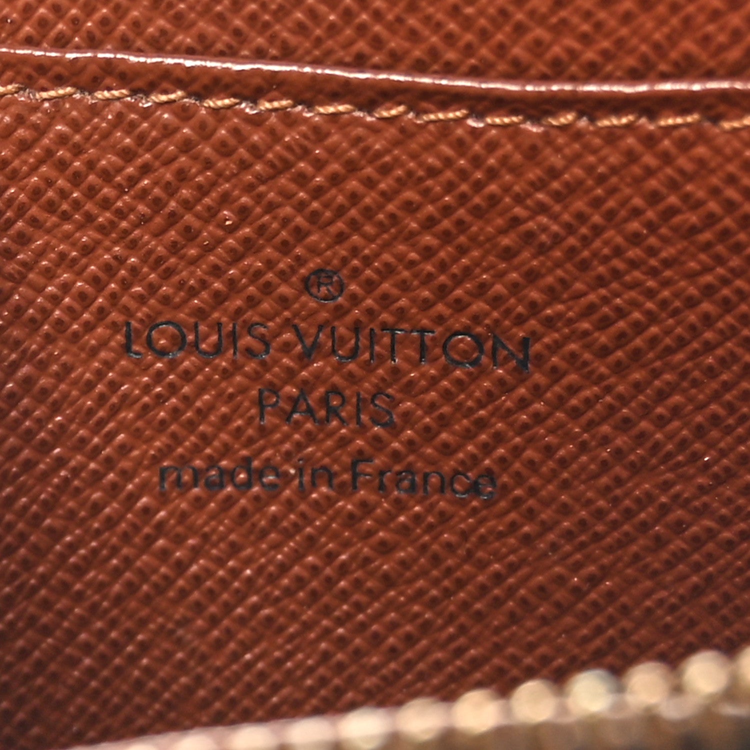 Louis Vuitton Monogram Zippy Coin Purse 6 of 6