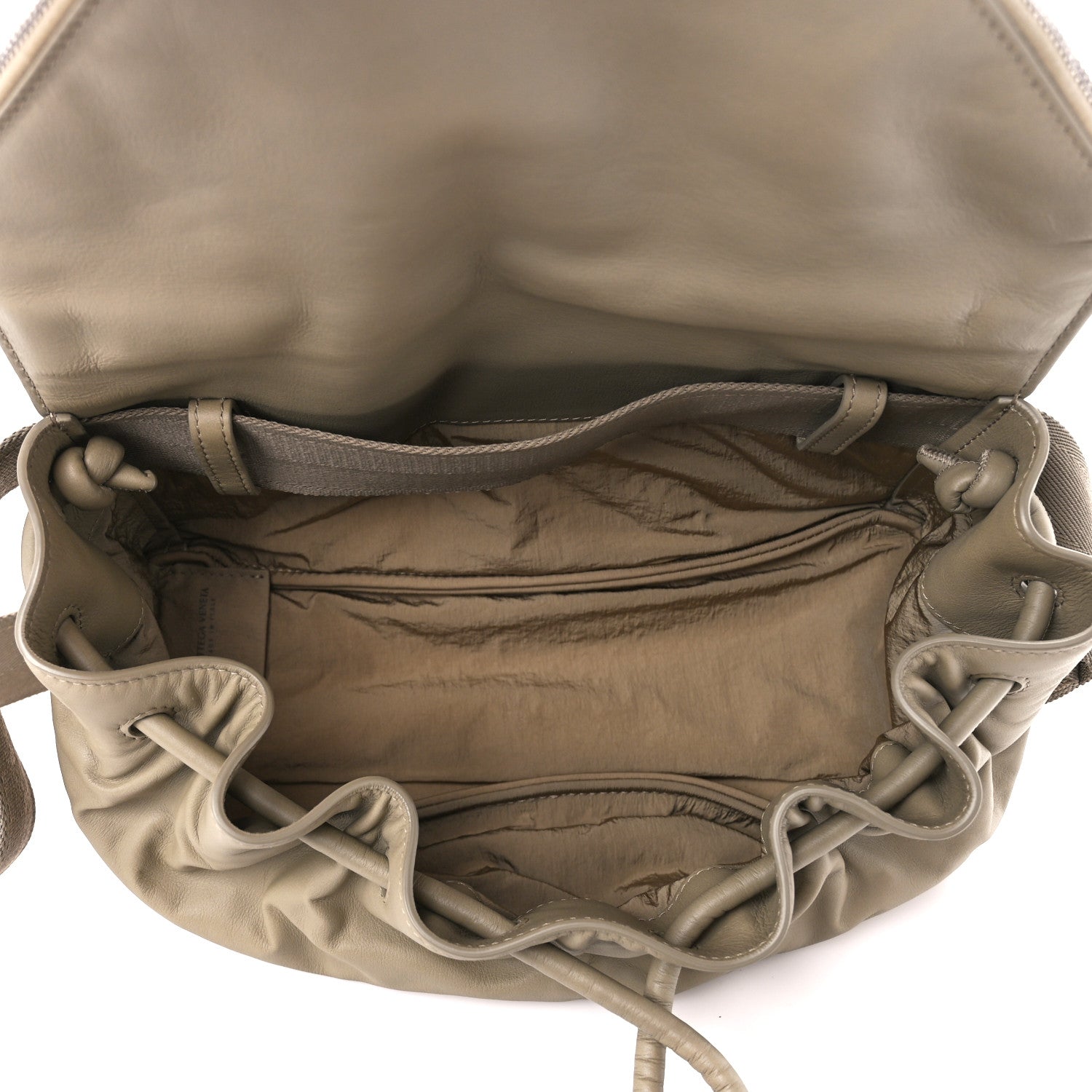 Bottega Veneta Nappa Beak Belt Bag Travertine 5 of 11
