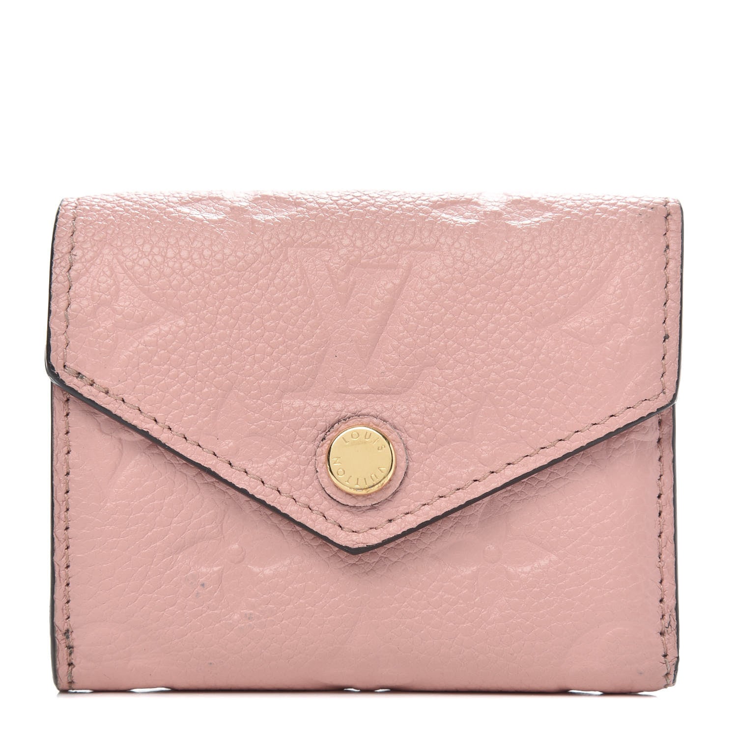 Louis Vuitton Empreinte Zoe Wallet Rose Poudre 1 of 8