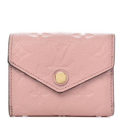 Louis Vuitton Empreinte Zoe Wallet Rose Poudre 1 of 8