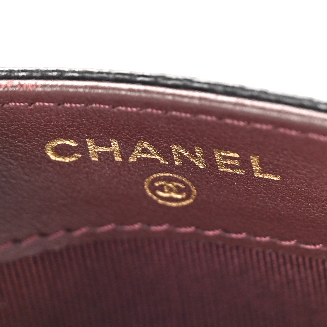 Chanel Caviar Quilted Card Holder Black 5 of 9