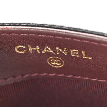 Chanel Caviar Quilted Card Holder Black 5 of 9
