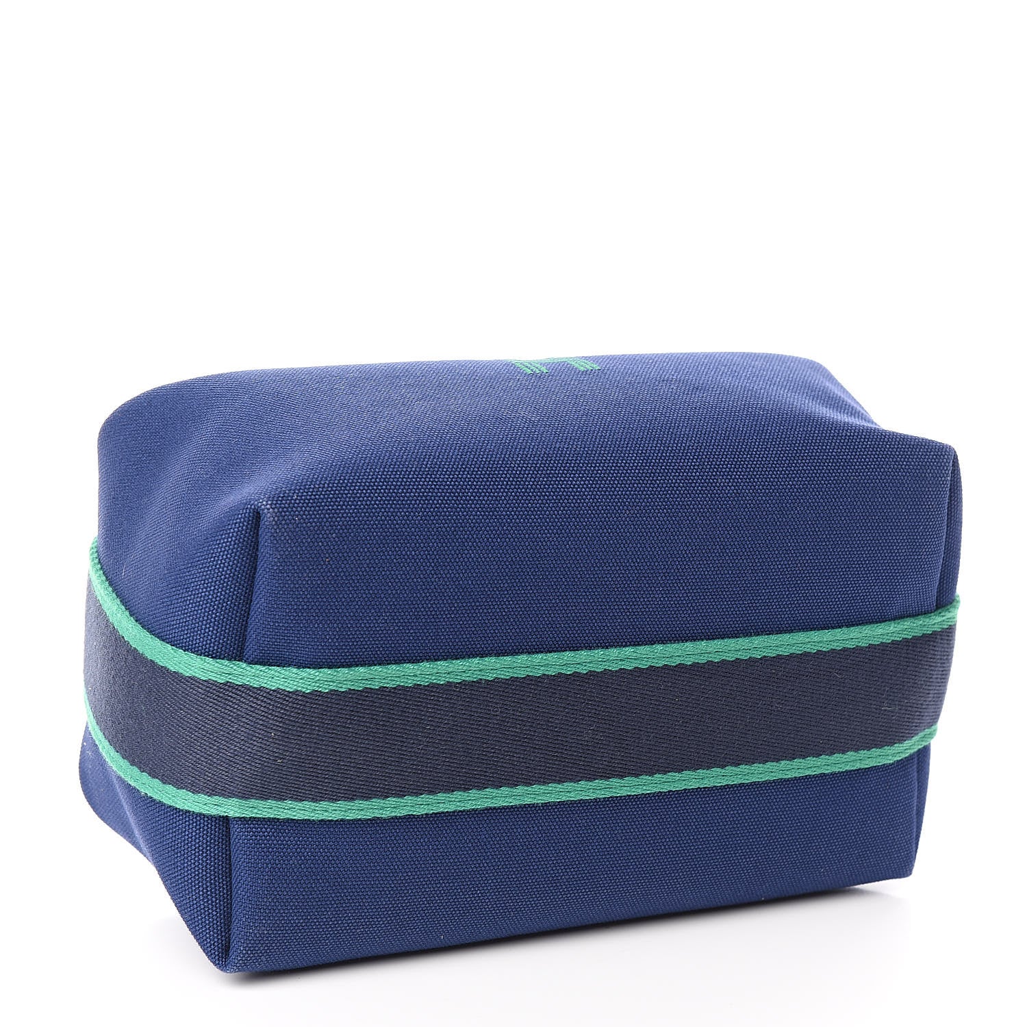 Hermes Canvas Small Bride-A-Brac Pouch Marine 4 of 6