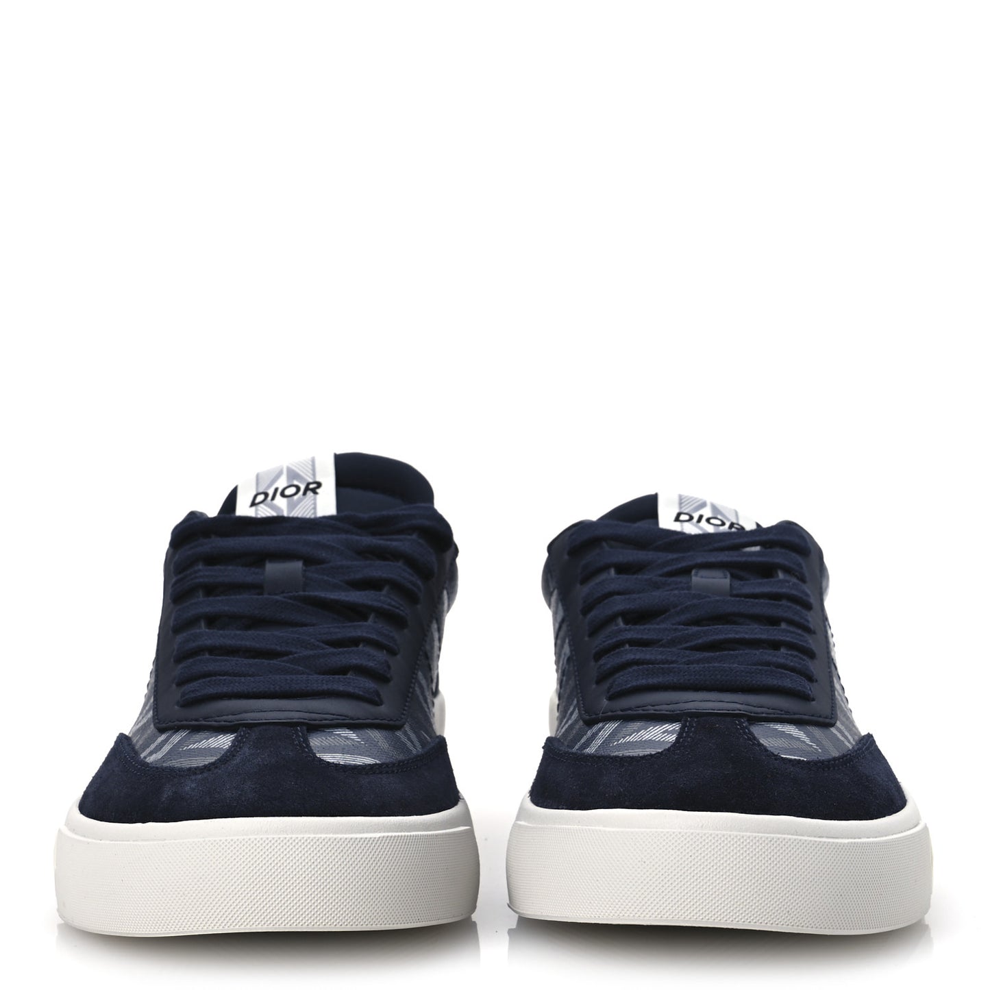 Canvas CD Diamond Mens B101 Low Top Sneakers 42 Navy
