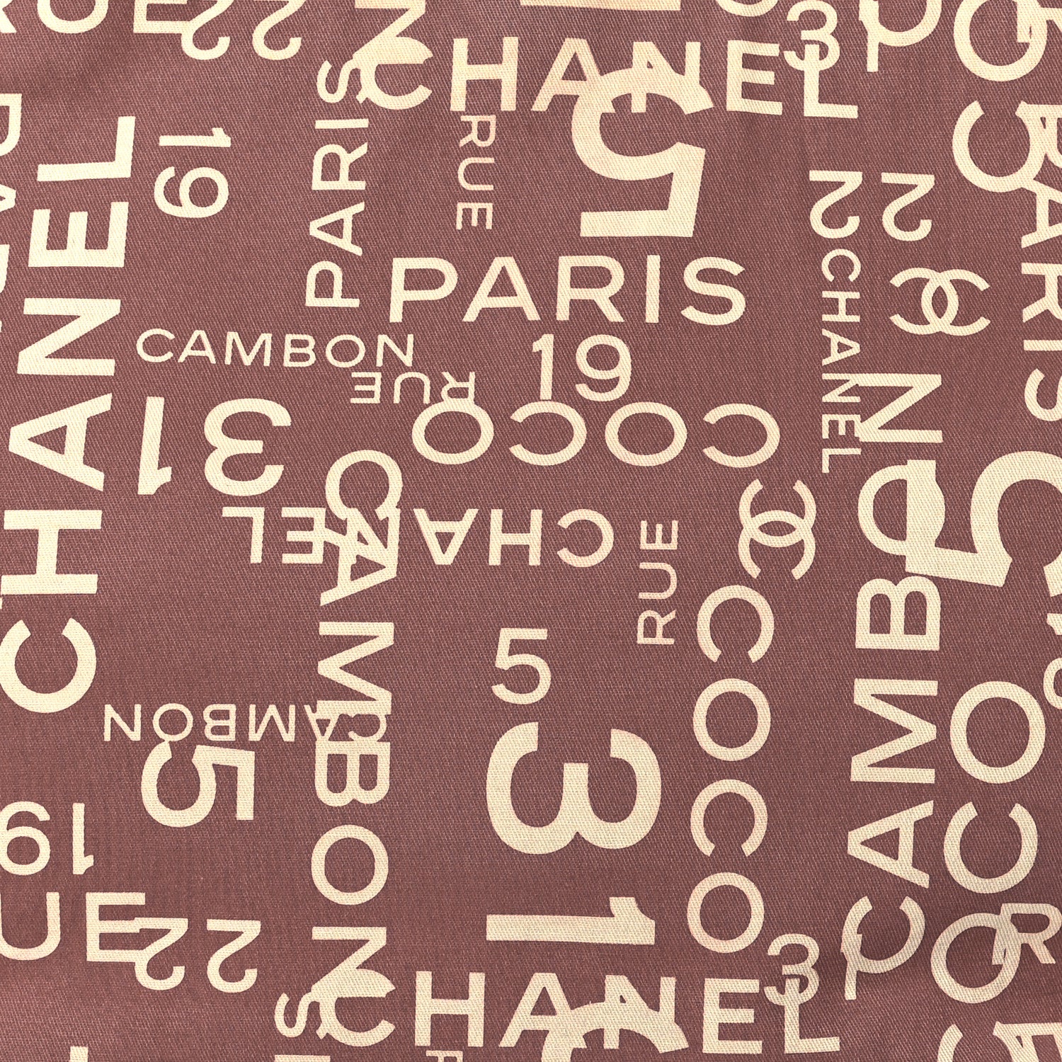 Chanel Canvas 31 Rue Cambon Beach Tote 8 of 10