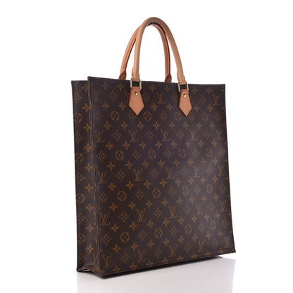 Louis Vuitton Monogram Sac Plat 3 of 9