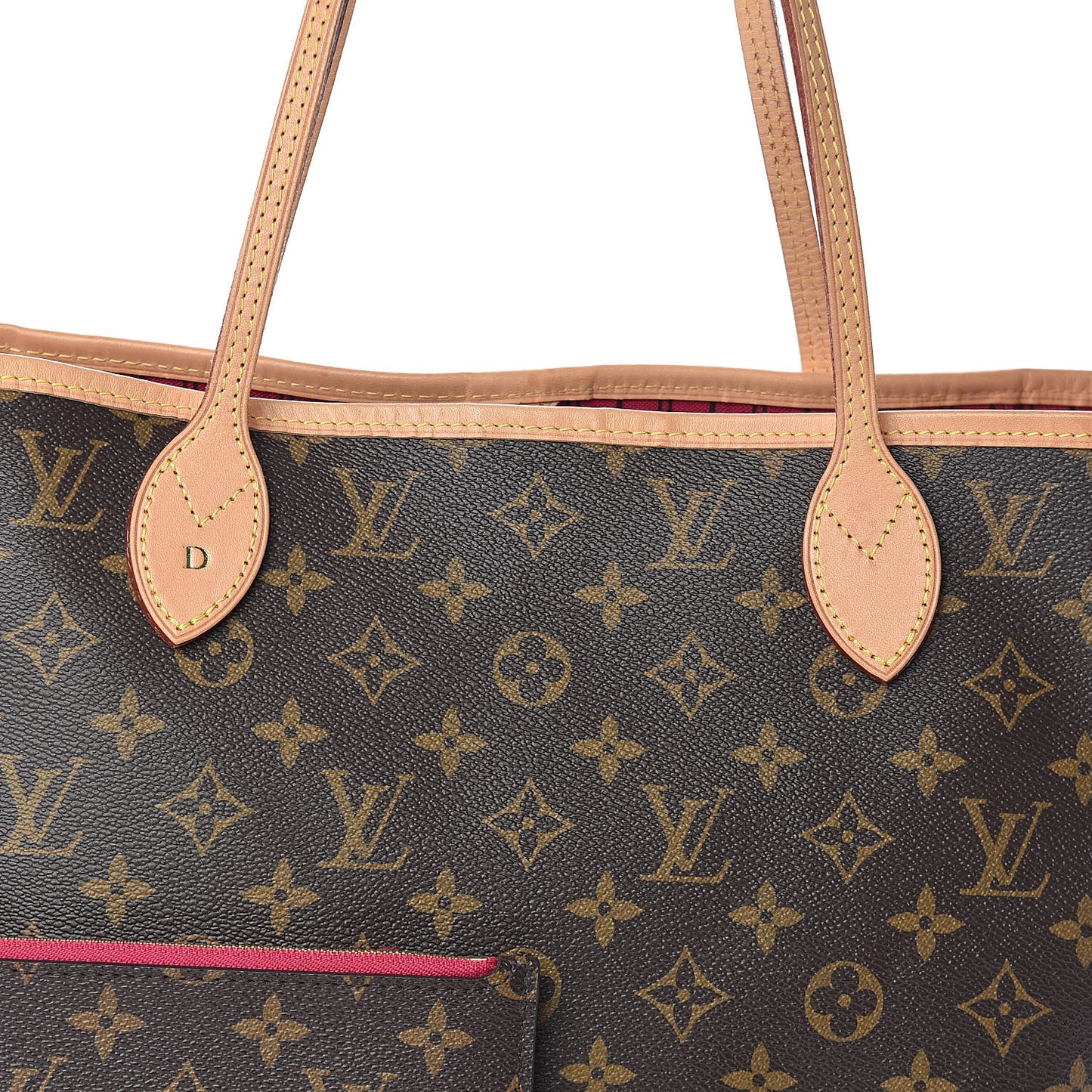 Monogram Neo Neverfull MM Pivoine
