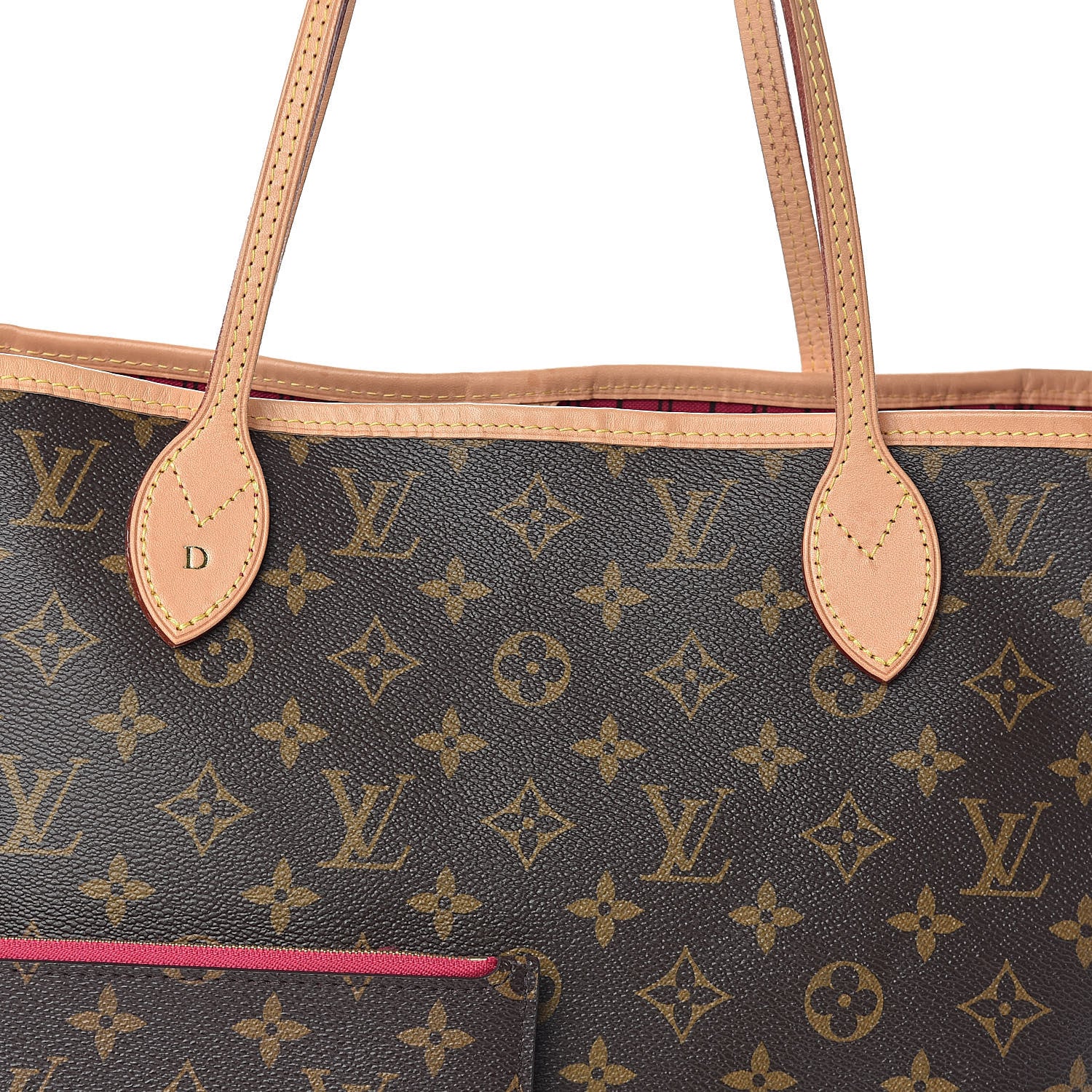 Louis Vuitton Monogram Neo Neverfull MM Pivoine 8 of 11