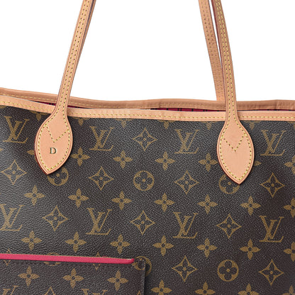 Louis Vuitton Monogram Neo Neverfull MM Pivoine 8 of 11